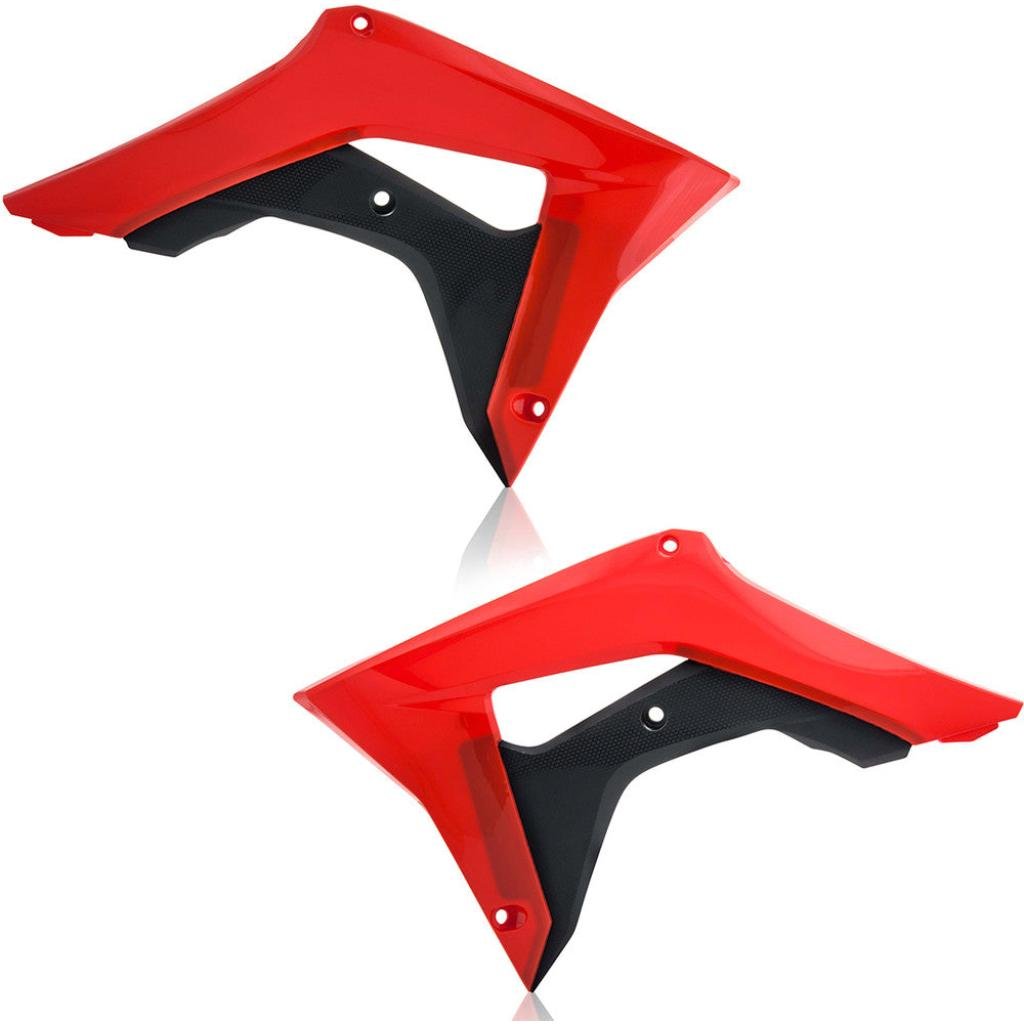 Acerbis Radiator Shrouds Honda | 263066 - MojoMotoSport.com