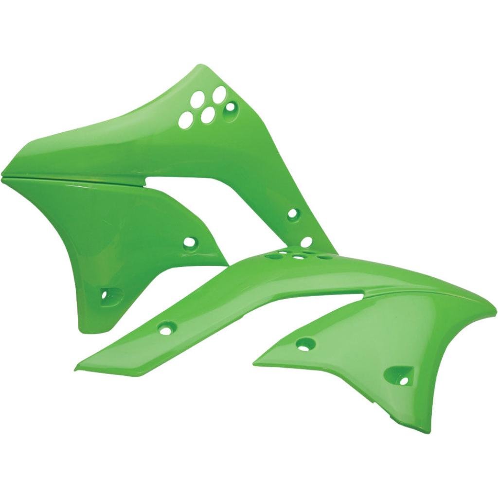 Acerbis Radiator Shrouds Kawasaki | 204374 - MojoMotoSport.com