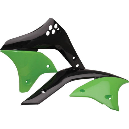 Acerbis Radiator Shrouds Kawasaki | 204374 - MojoMotoSport.com