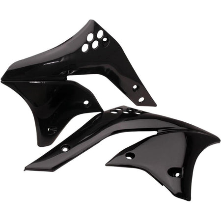 Acerbis Radiator Shrouds Kawasaki | 204374 - MojoMotoSport.com