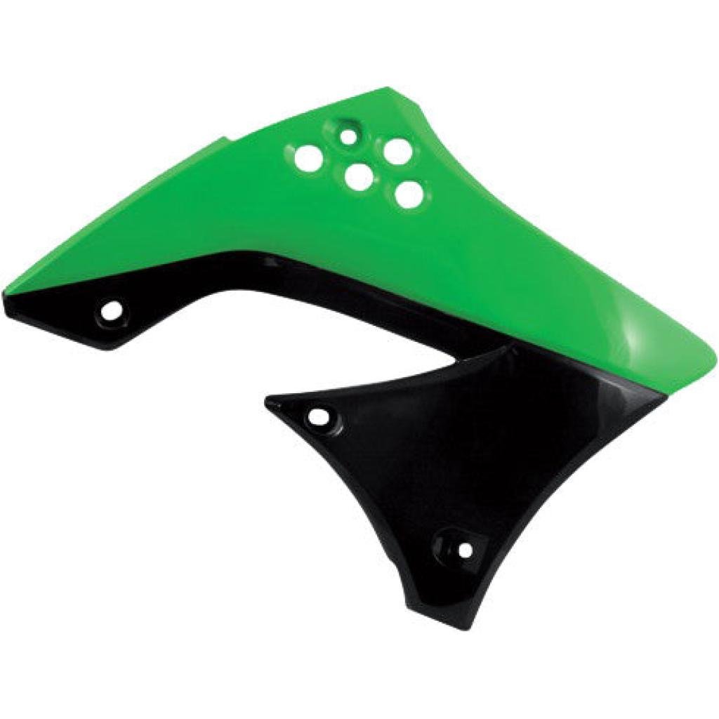 Acerbis Radiator Shrouds Kawasaki | 214171 - MojoMotoSport.com