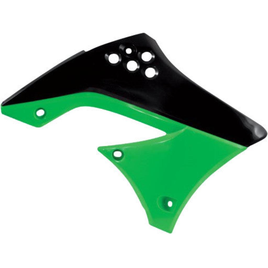 Acerbis Radiator Shrouds Kawasaki | 214171 - MojoMotoSport.com