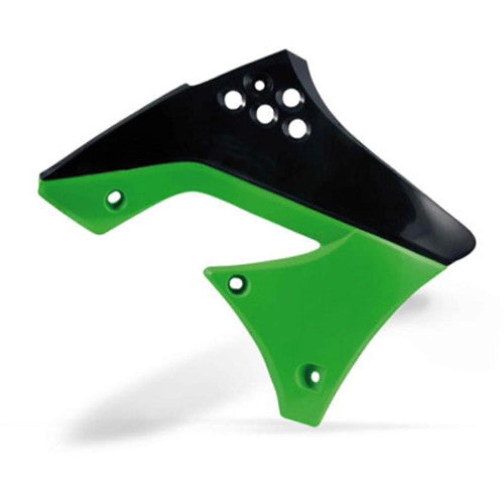 Acerbis Radiator Shrouds Kawasaki | 214172 - MojoMotoSport.com