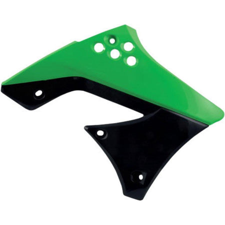 Acerbis Radiator Shrouds Kawasaki | 214172 - MojoMotoSport.com