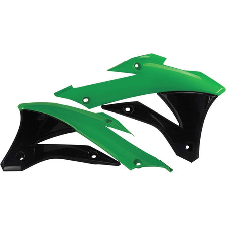 Acerbis Radiator Shrouds Kawasaki | 237407 - MojoMotoSport.com