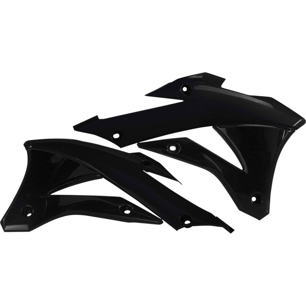 Acerbis Radiator Shrouds Kawasaki | 237407 - MojoMotoSport.com