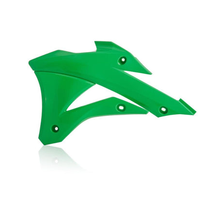 Acerbis Radiator Shrouds Kawasaki | 237407 - MojoMotoSport.com