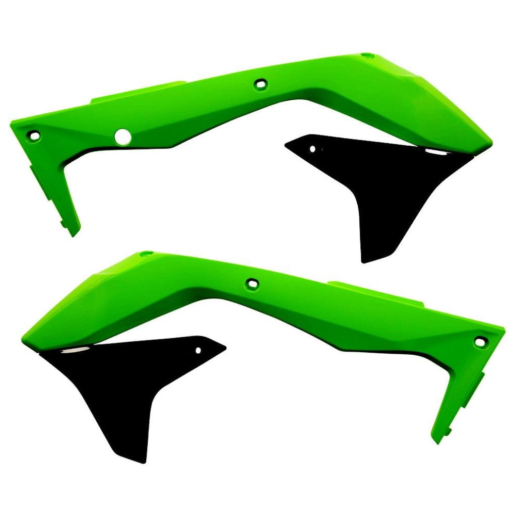 Acerbis Radiator Shrouds Kawasaki | 244969 - MojoMotoSport.com