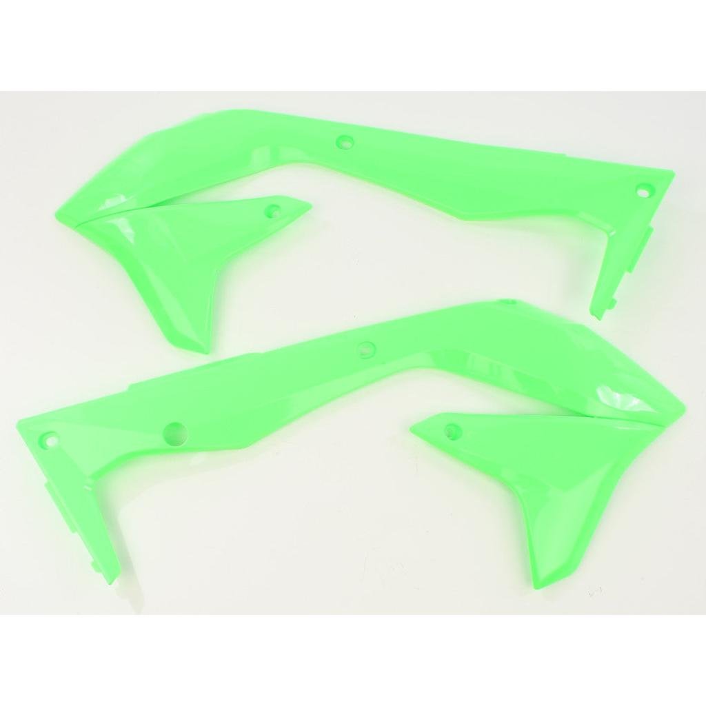 Acerbis Radiator Shrouds Kawasaki | 244969 - MojoMotoSport.com