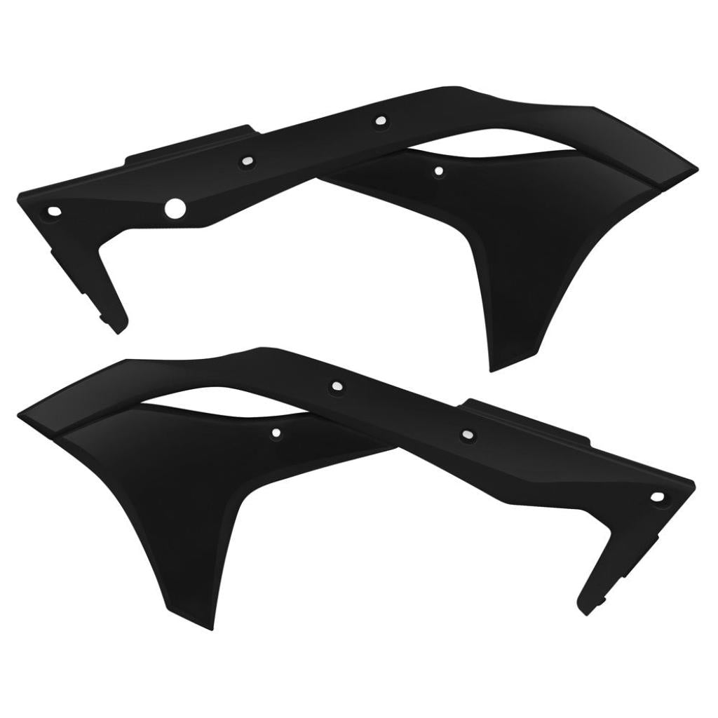 Acerbis Radiator Shrouds Kawasaki | 263061 - MojoMotoSport.com