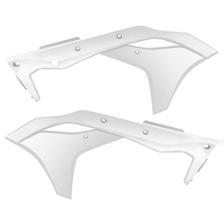 Acerbis Radiator Shrouds Kawasaki | 263061 - MojoMotoSport.com