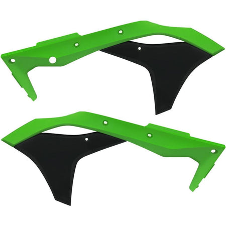Acerbis Radiator Shrouds Kawasaki | 263061 - MojoMotoSport.com