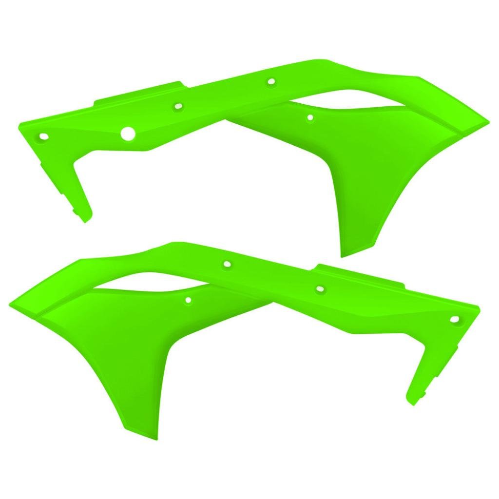Acerbis Radiator Shrouds Kawasaki | 263061 - MojoMotoSport.com