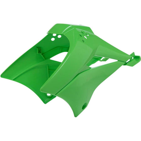 Acerbis Radiator Shrouds Kawasaki | 278056 - MojoMotoSport.com