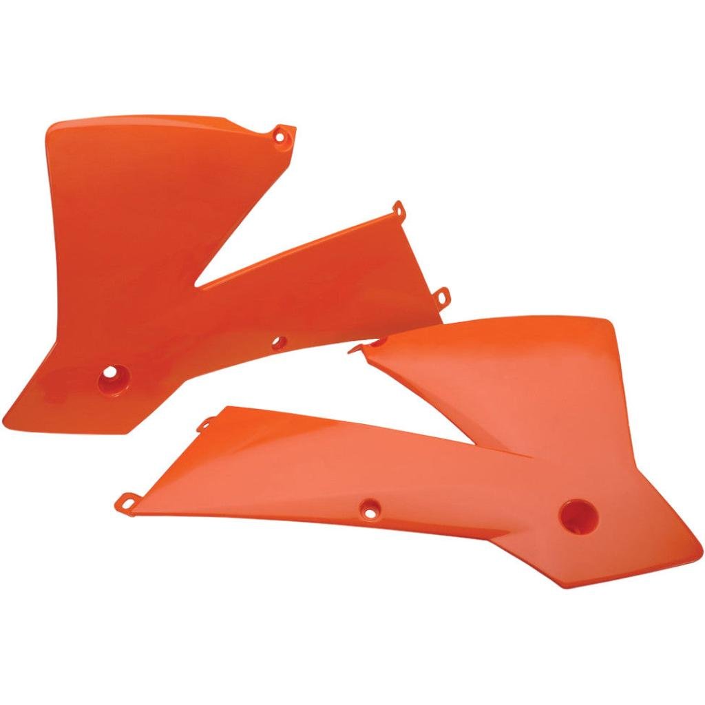 Acerbis Radiator Shrouds KTM | 207138 - MojoMotoSport.com