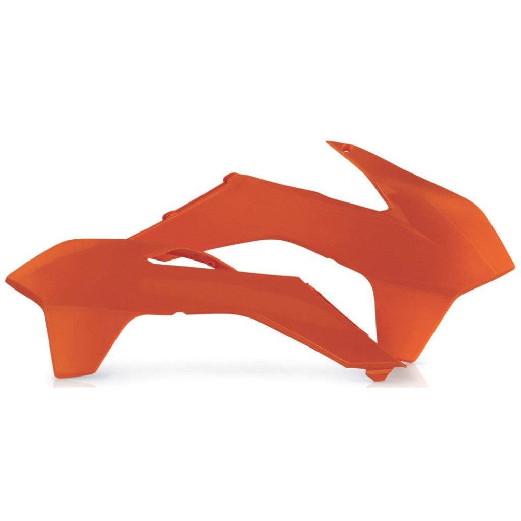 Acerbis Radiator Shrouds KTM | MojoMotoSport.com
