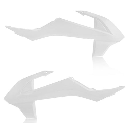 Acerbis Radiator Shrouds KTM/GasGas | 244970 - MojoMotoSport.com
