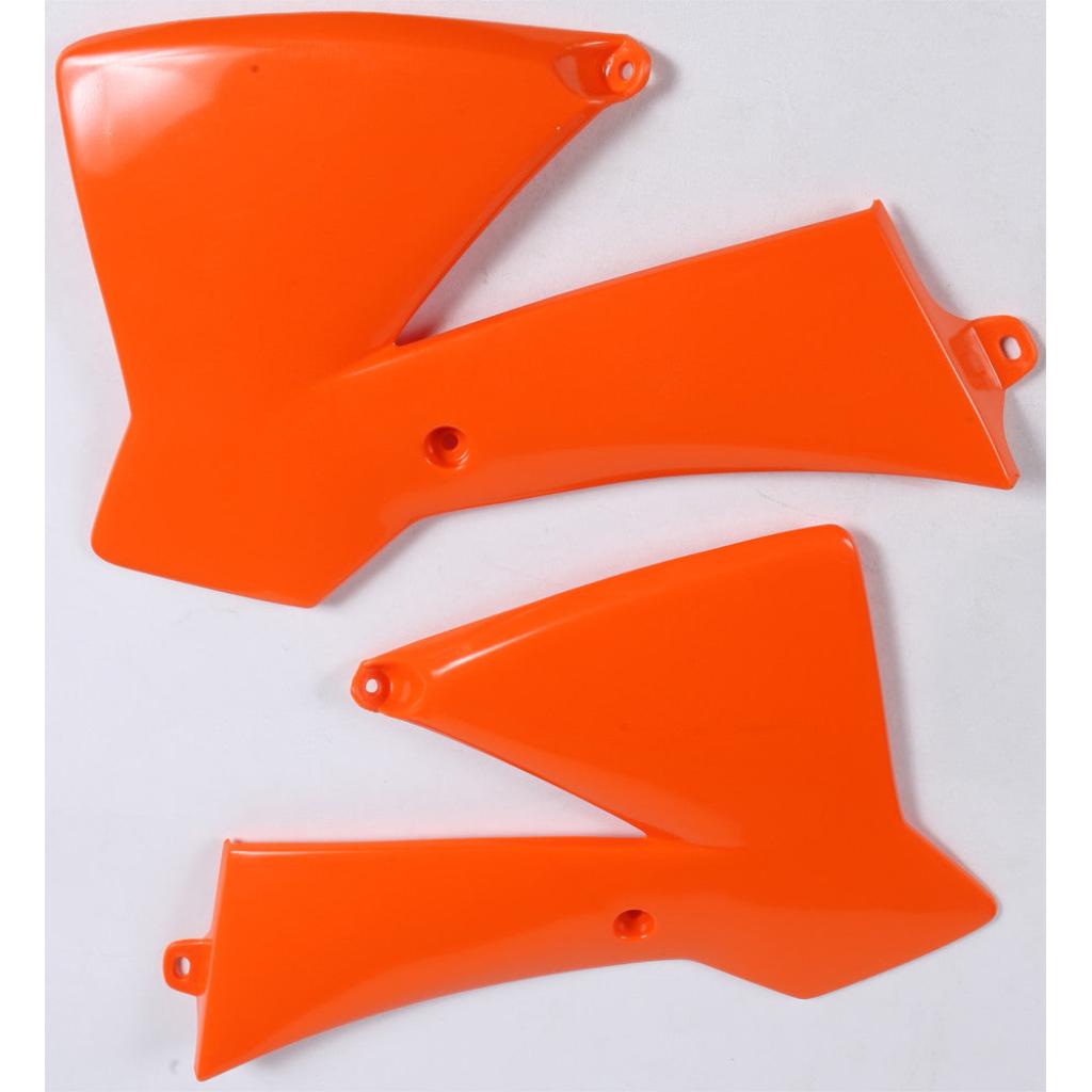 Acerbis Radiator Shrouds Orange | 204380 - MojoMotoSport.com