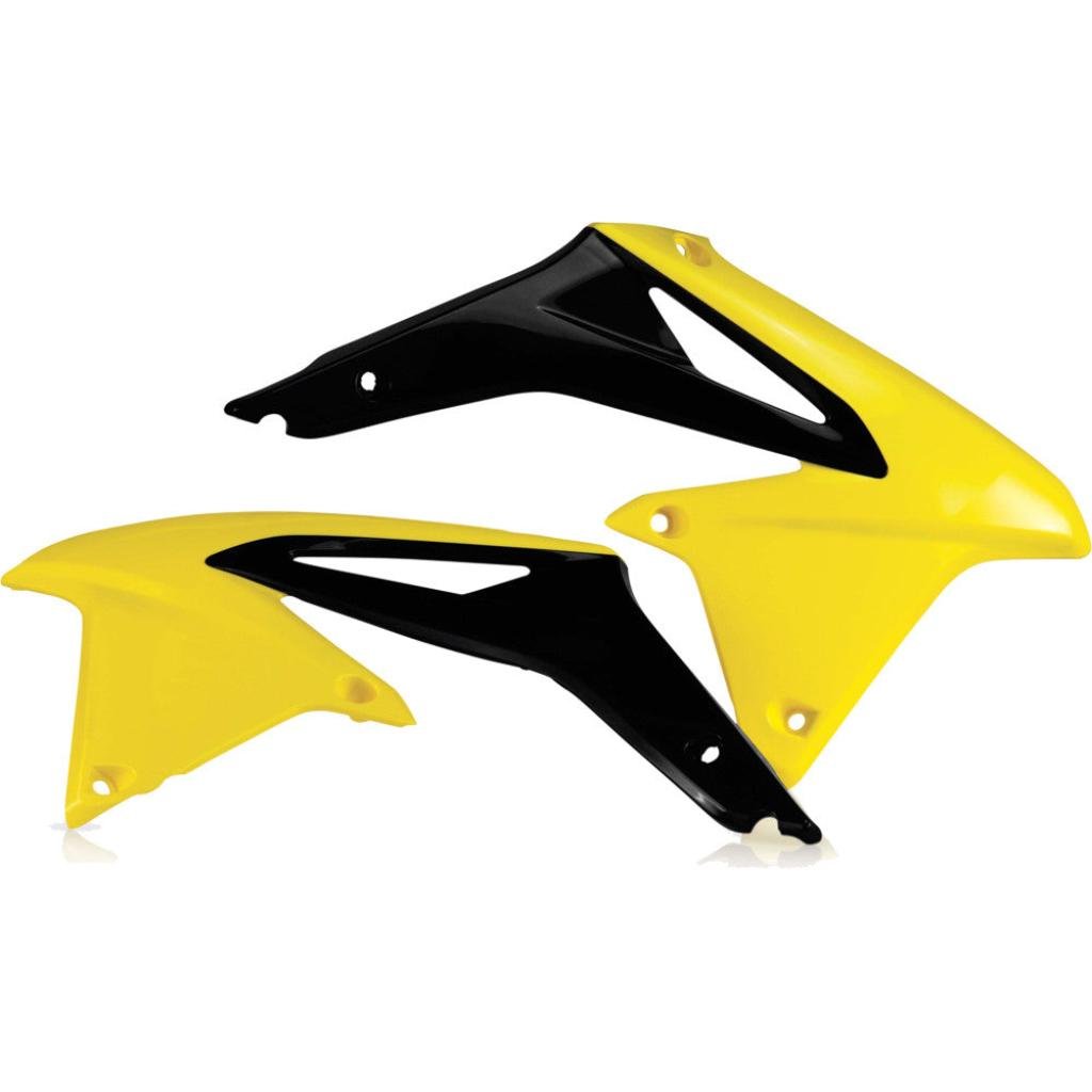Acerbis Radiator Shrouds Suzuki | 211386 - MojoMotoSport.com