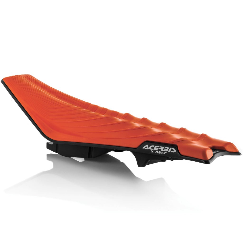 Acerbis Single Piece Soft X - Seat KTM 125 - 500 (16 - 19) | 244974 - MojoMotoSport.com