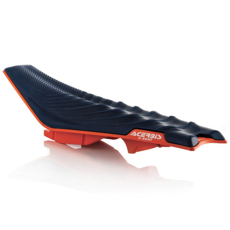 Acerbis Single Piece Soft X - Seat KTM 125 - 500 (16 - 19) | 244974 - MojoMotoSport.com