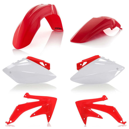 Acerbis Standard Plastic Kit Honda | 207110 - MojoMotoSport.com