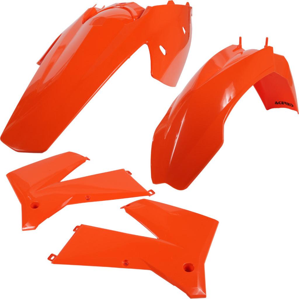 Acerbis Standard Plastic Kit KTM | 207113 - MojoMotoSport.com