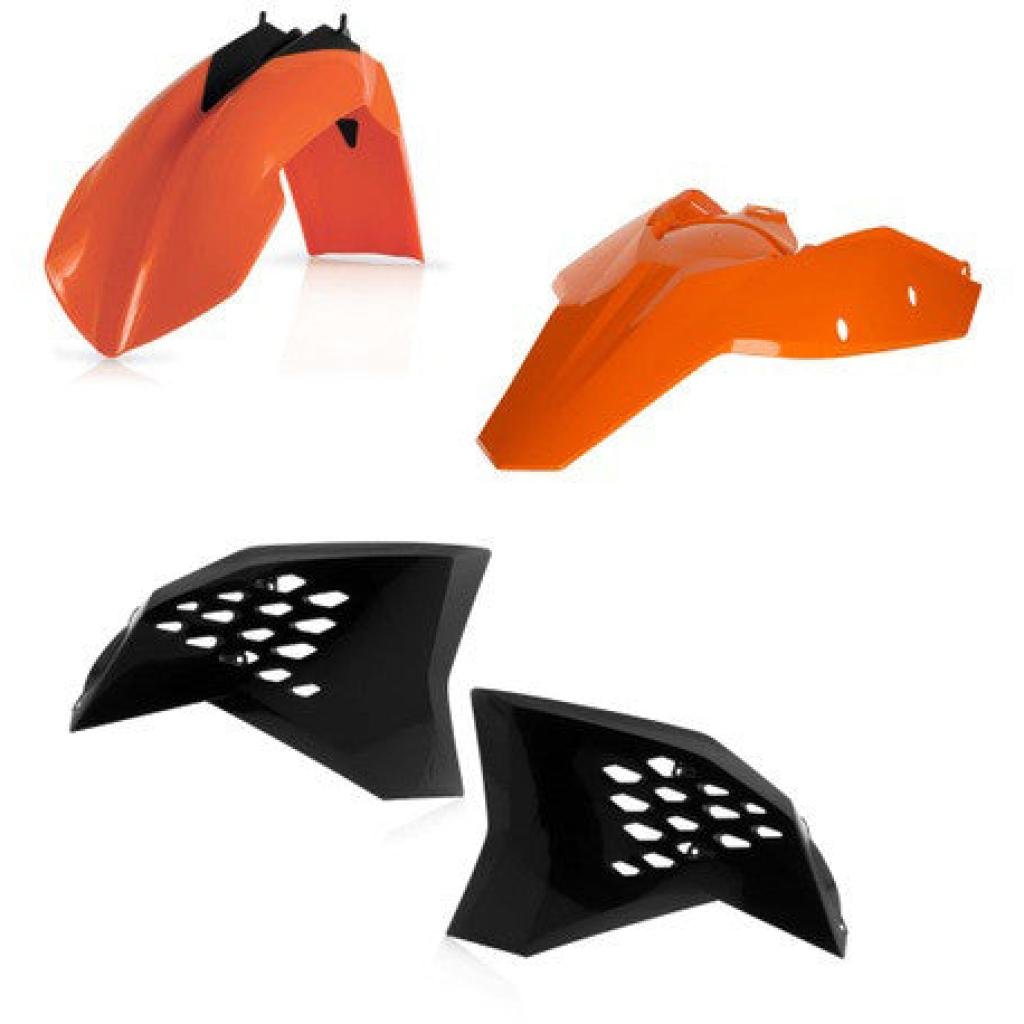 Acerbis Standard Plastic Kit KTM | 211379 - MojoMotoSport.com