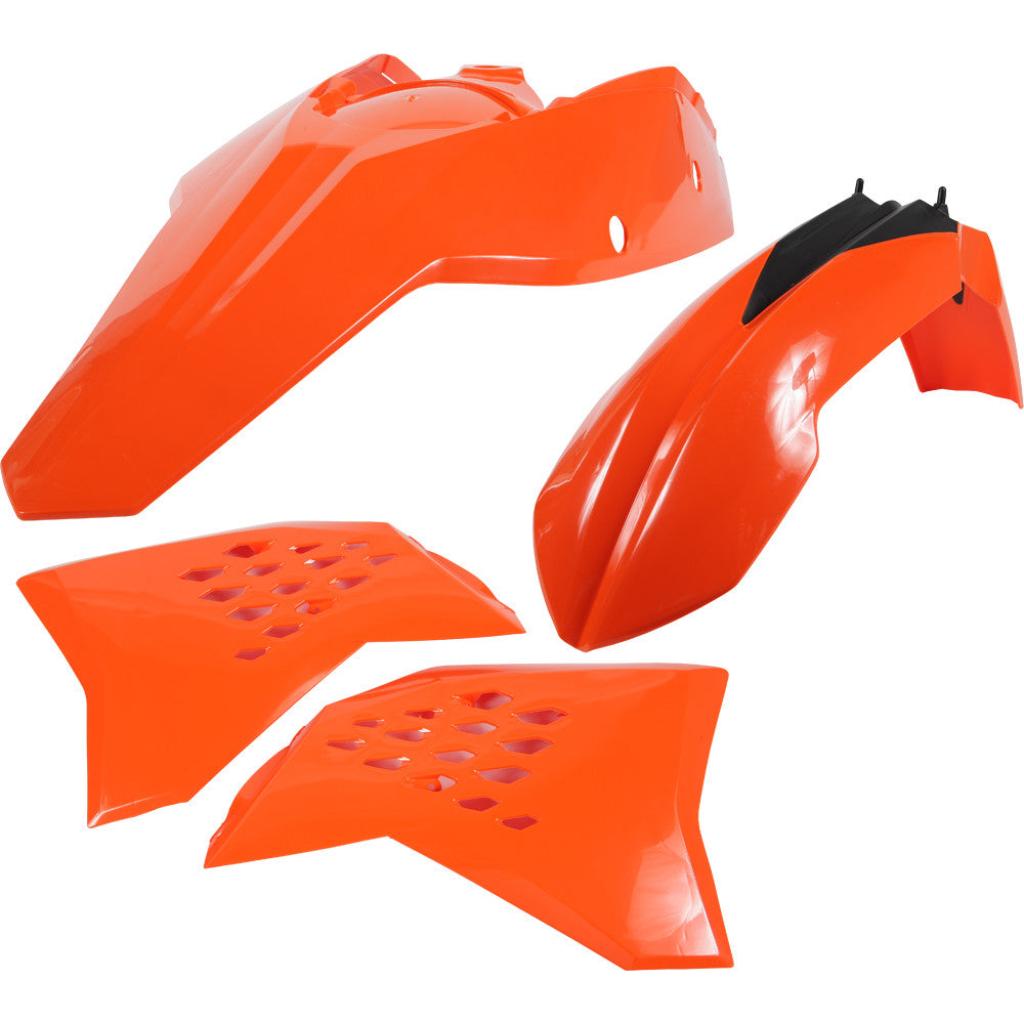 Acerbis Standard Plastic Kit KTM | 211379 - MojoMotoSport.com