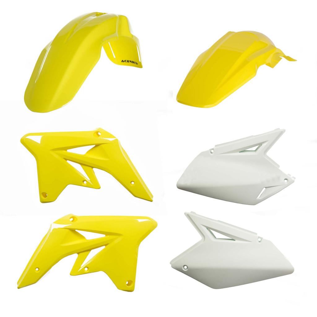 Acerbis Standard Plastic Kit Suzuki | 208197 - MojoMotoSport.com