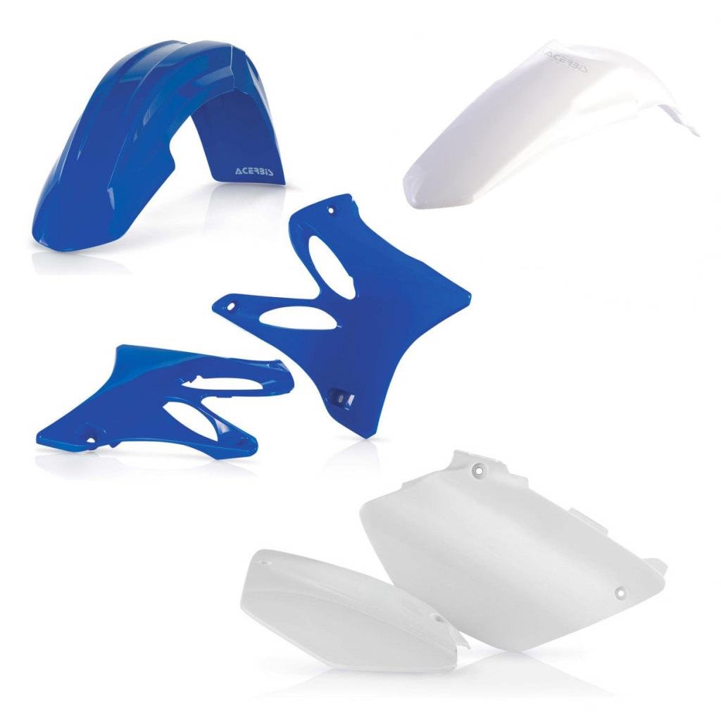 Acerbis Standard Plastic Kit Yamaha | 204470 - MojoMotoSport.com