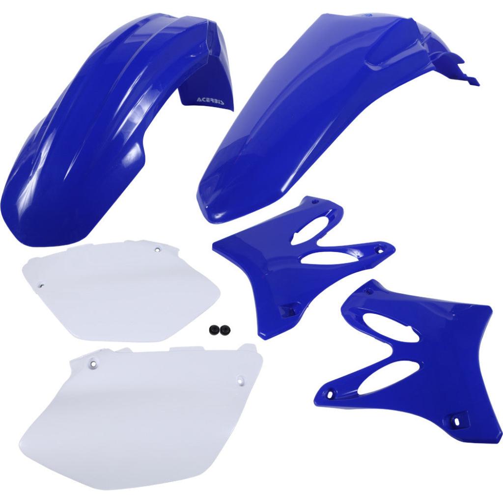 Acerbis Standard Plastic Kit Yamaha | 204470 - MojoMotoSport.com
