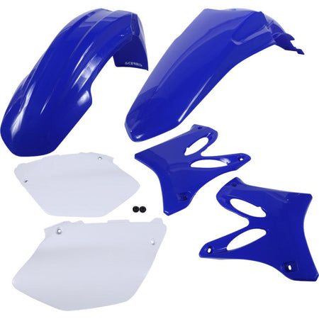 Acerbis Standard Plastic Kit Yamaha | 204470 - MojoMotoSport.com
