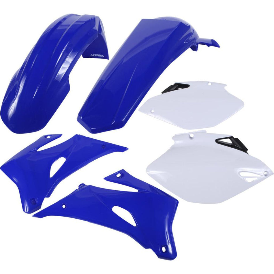 Acerbis Standard Plastic Kit Yamaha | 207111 - MojoMotoSport.com