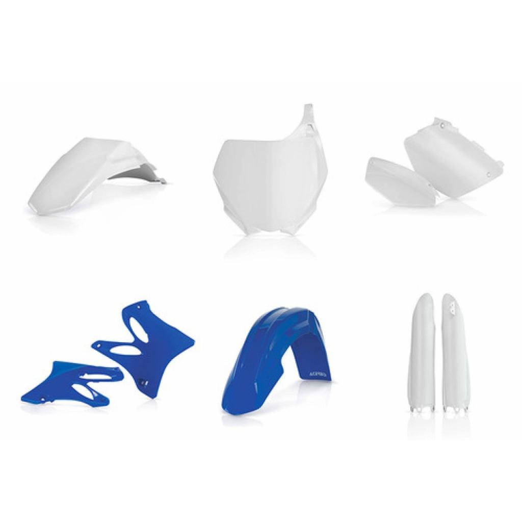 Acerbis Standard Plastic Kit Yamaha YZ125/250 | 208139 - MojoMotoSport.com