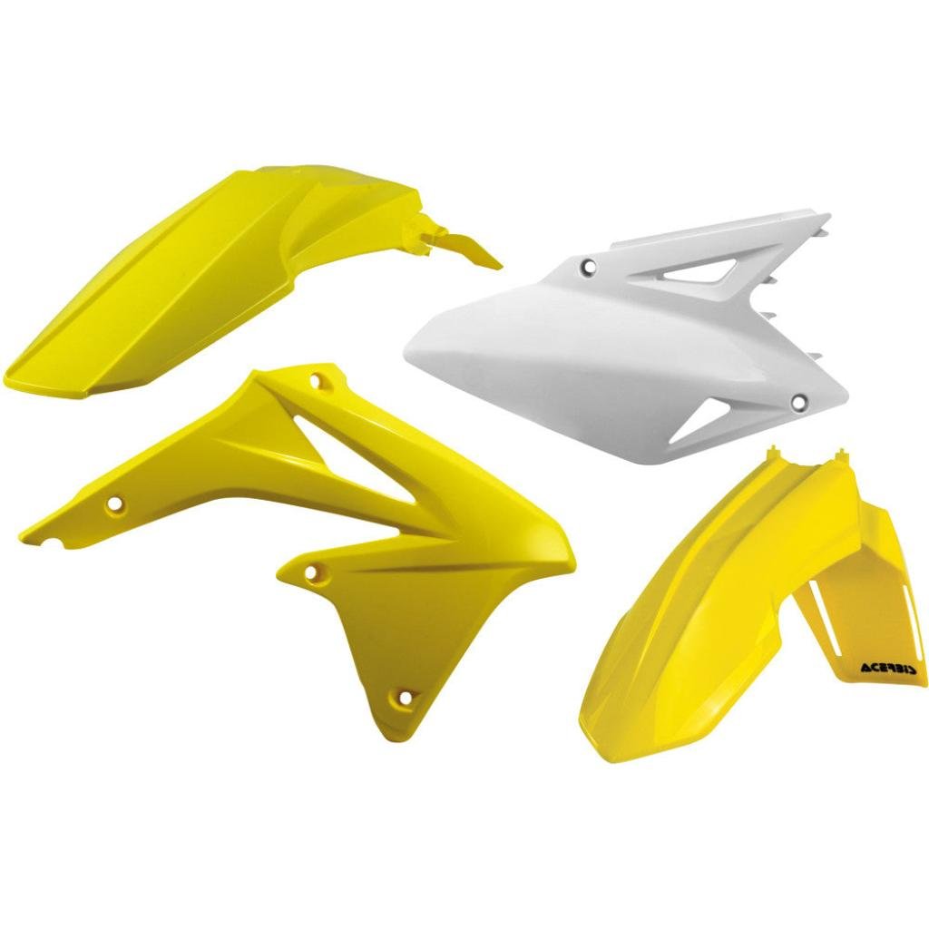 Acerbis StandardPlastic Kit Suzuki | 211382 - MojoMotoSport.com