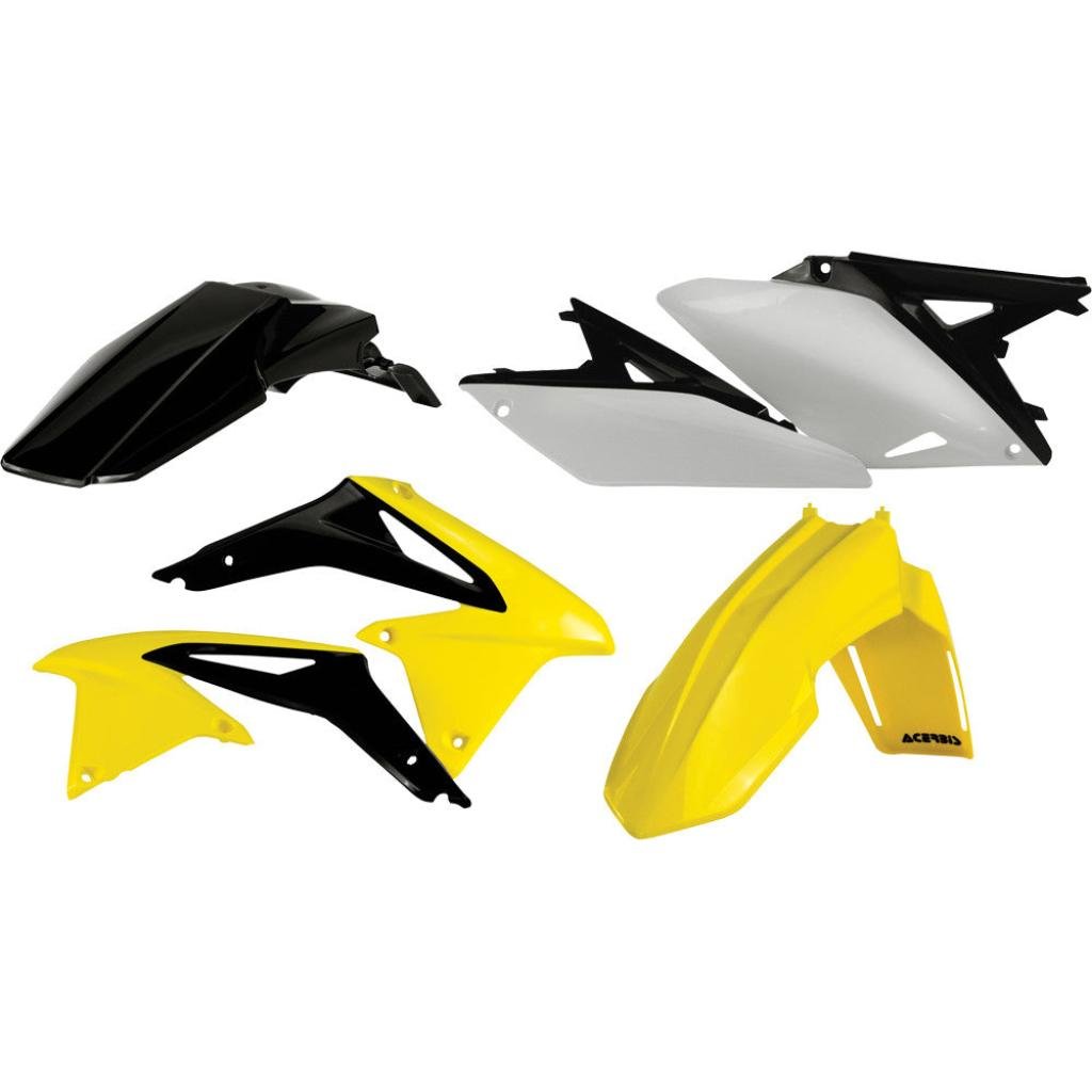 Acerbis StandardPlastic Kit Suzuki | 211382 - MojoMotoSport.com