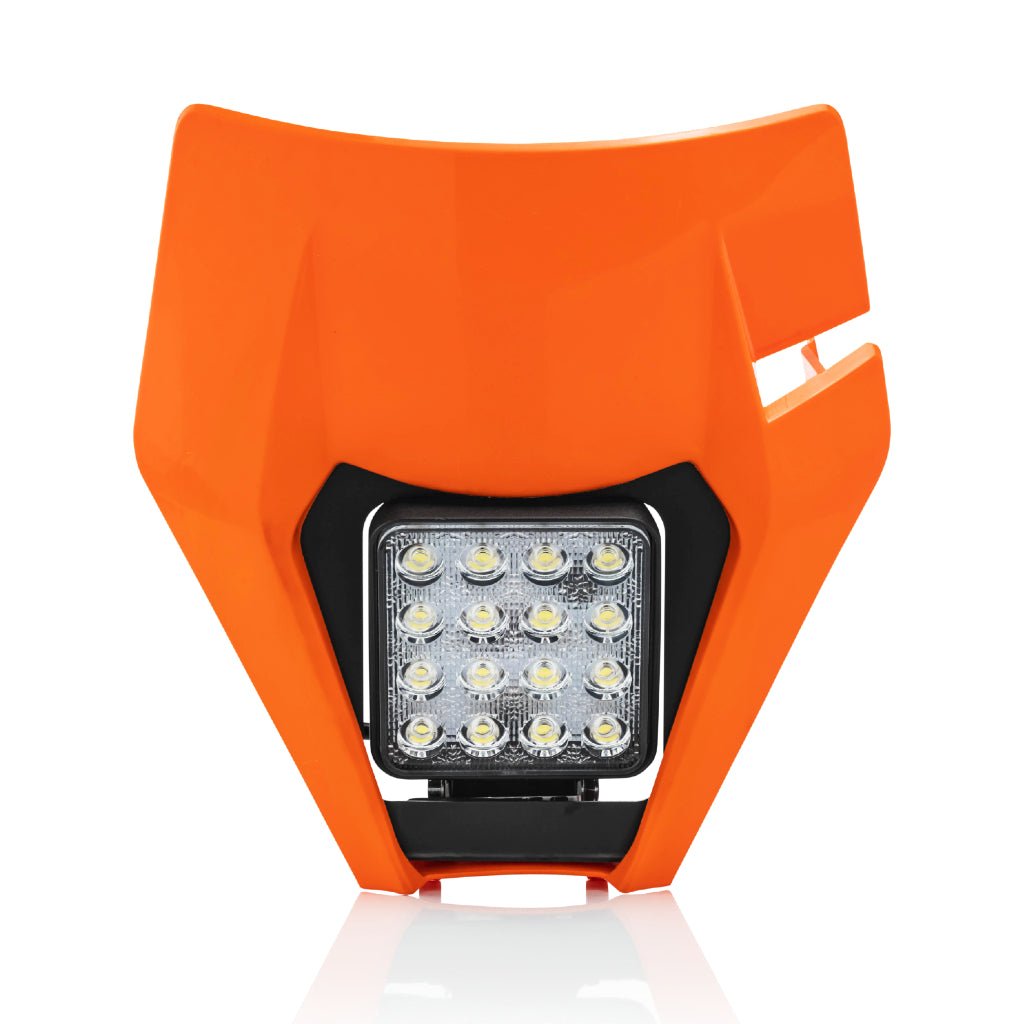 Acerbis VSL LED Headlight for KTM 2017 - 19 - MojoMotoSport.com