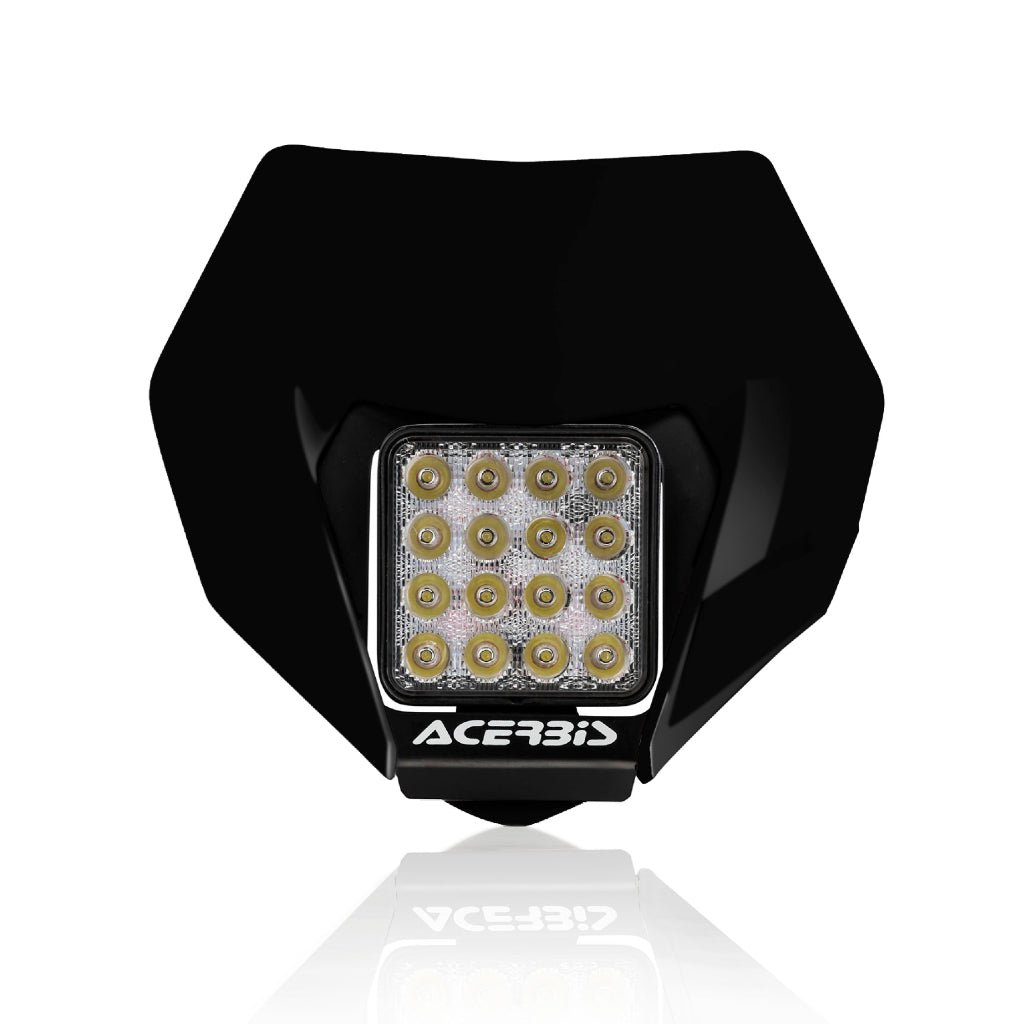 Acerbis VSL LED Headlight Universal - MojoMotoSport.com