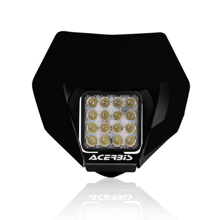 Acerbis VSL LED Headlight Universal - MojoMotoSport.com