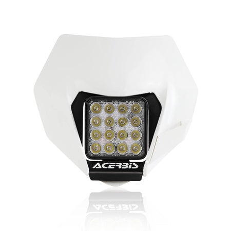 Acerbis VSL LED Headlight Universal - MojoMotoSport.com