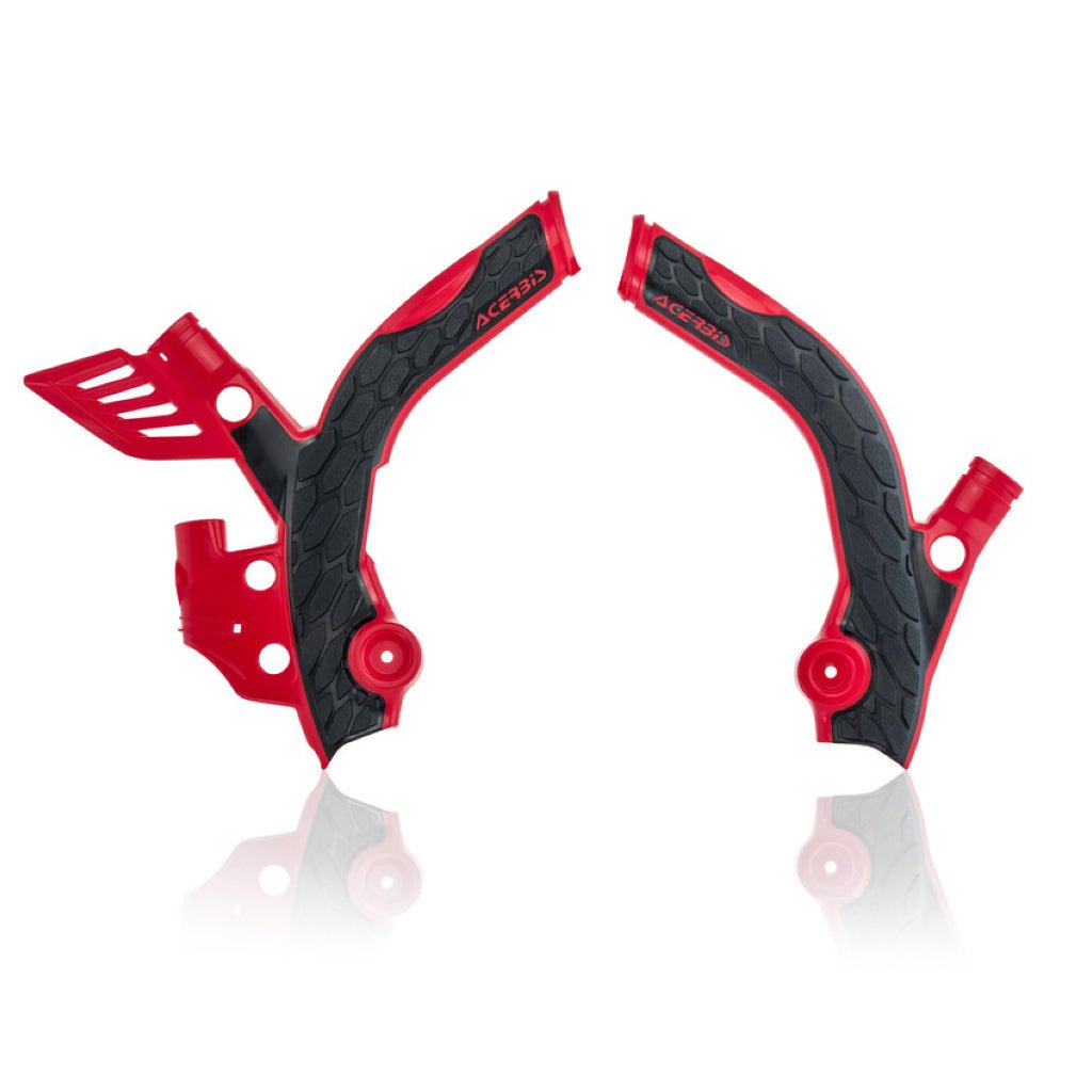 Acerbis X - Grip Frame Guards Beta 250 - 500 RR ('13 - '19) | 268656 - MojoMotoSport.com