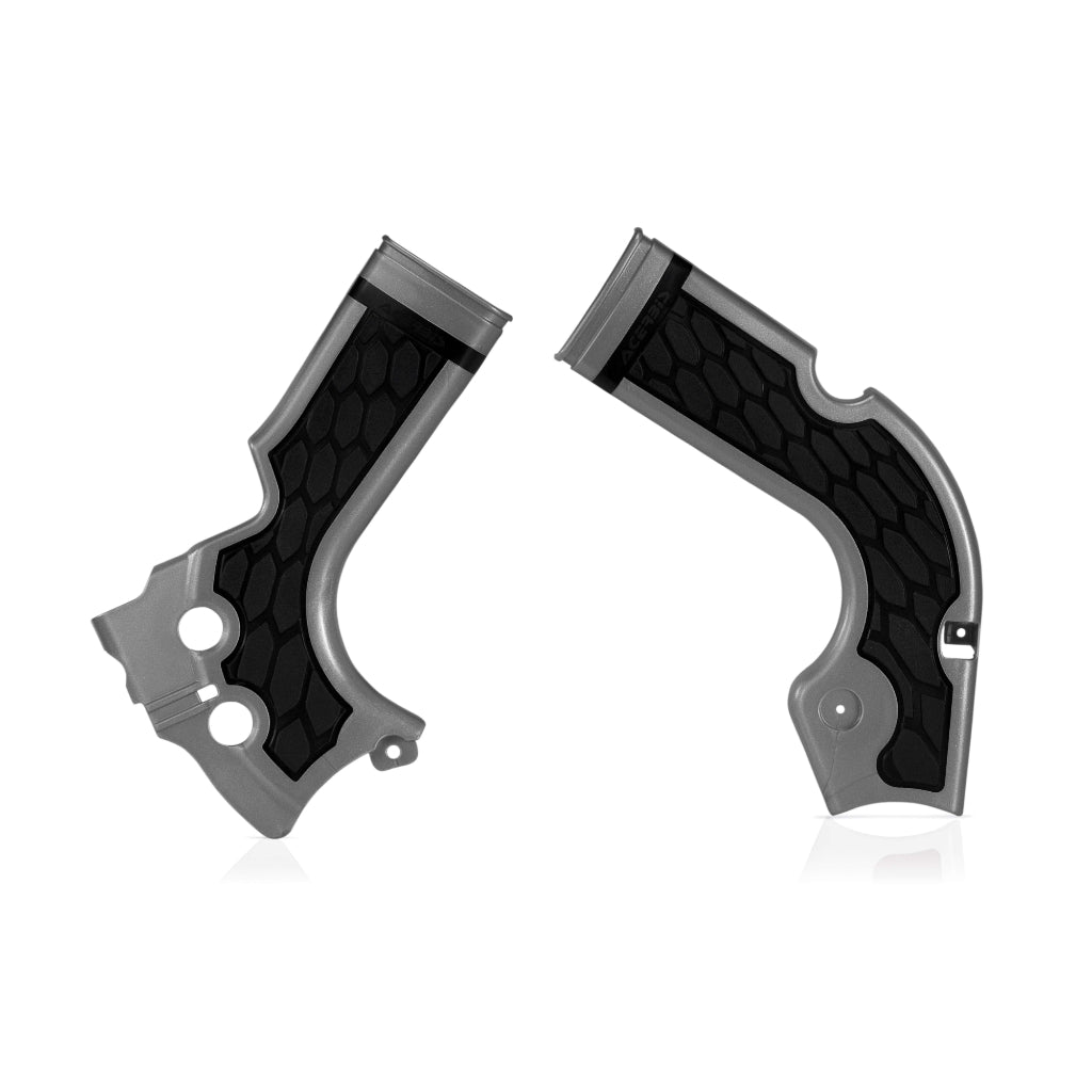 Acerbis X - Grip Frame Guards Honda CRF250/450R ('13 - 17) | 237424 - MojoMotoSport.com