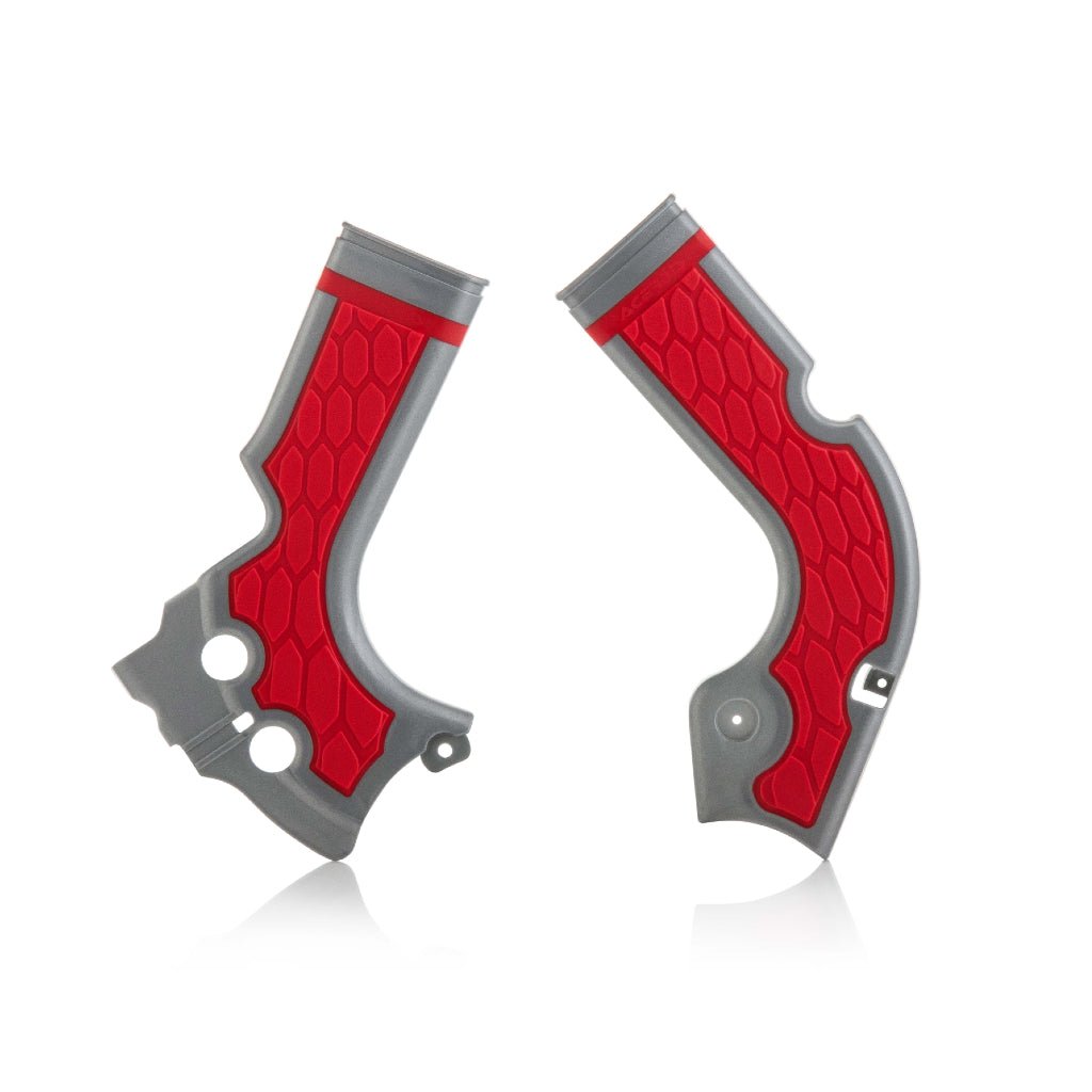Acerbis X - Grip Frame Guards Honda CRF250/450R ('13 - 17) | 237424 - MojoMotoSport.com