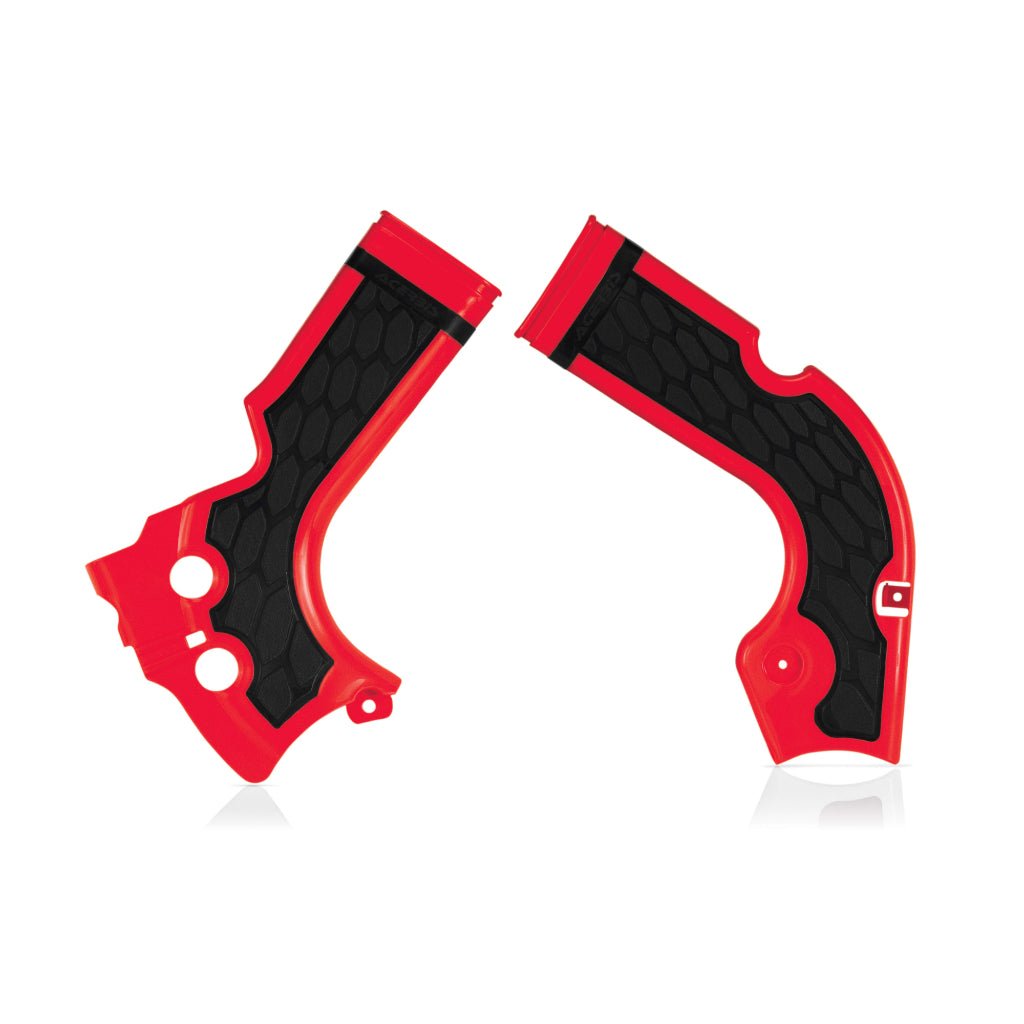 Acerbis X - Grip Frame Guards Honda CRF250/450R ('13 - 17) | 237424 - MojoMotoSport.com