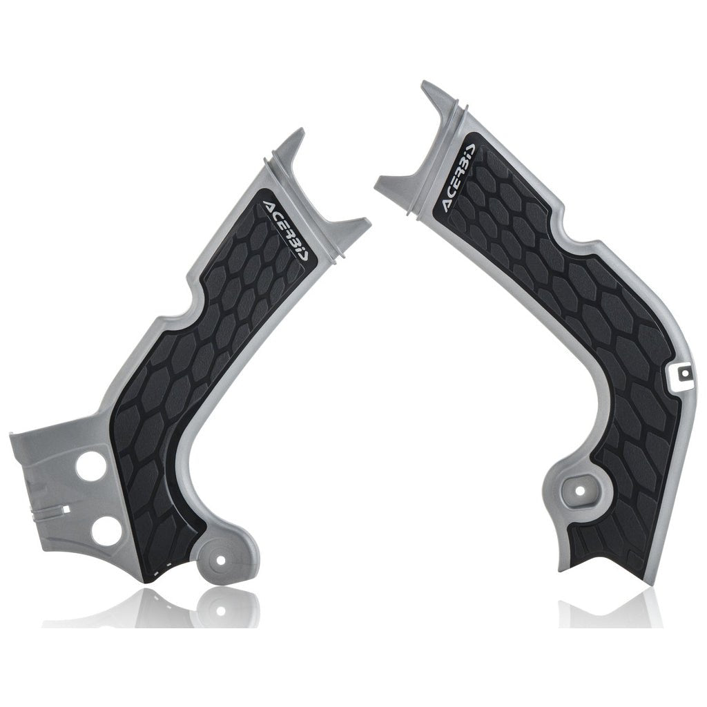 Acerbis X - Grip Frame Guards Honda CRF250/450R/RX ('17 - 19) | 263071 - MojoMotoSport.com