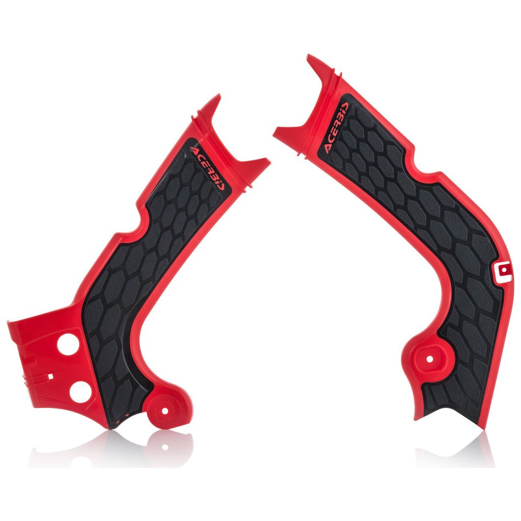 Acerbis X - Grip Frame Guards Honda CRF250/450R/RX ('17 - 19) | 263071 - MojoMotoSport.com