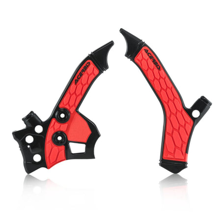 Acerbis X - Grip Frame Guards Honda CRF250L ('13 - 20) | 272685 - MojoMotoSport.com