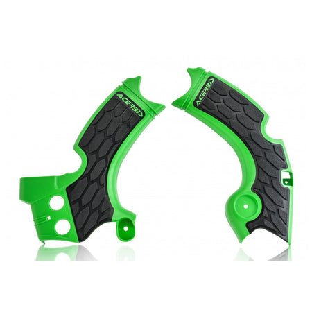 Acerbis X - Grip Frame Guards Kawasaki KX250F ('17 - 20) | 265759 - MojoMotoSport.com