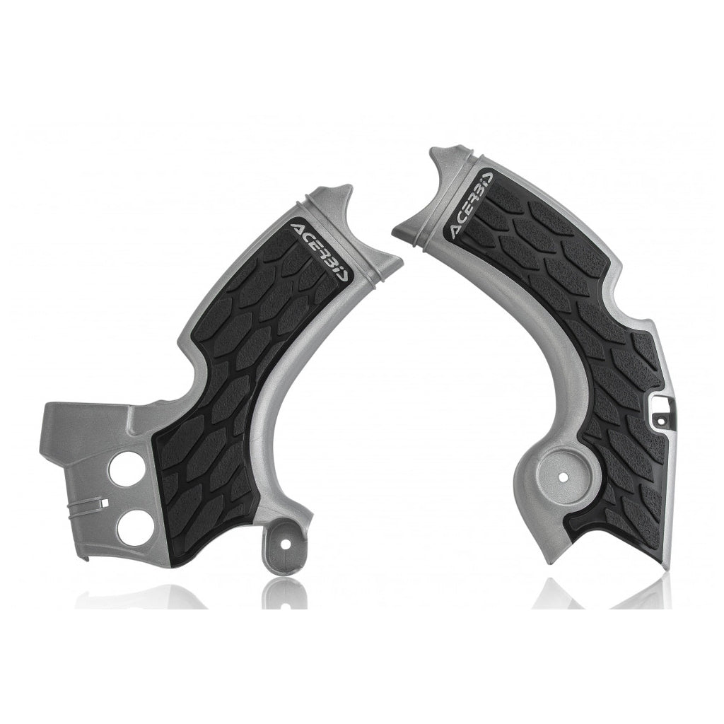 Acerbis X - Grip Frame Guards Kawasaki KX250F ('17 - 20) | 265759 - MojoMotoSport.com